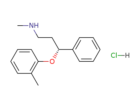 atomoxetine hydrochloride